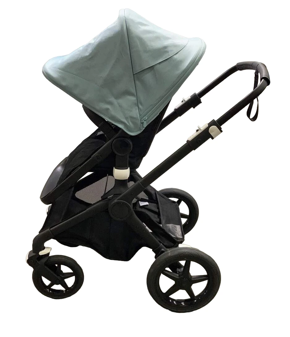 Bugaboo Fox 2 Stroller, 2020, Vapor Blue 2 Bugaboo Fox 2 Stroller, 2020, Vapor Blue - Image 2
