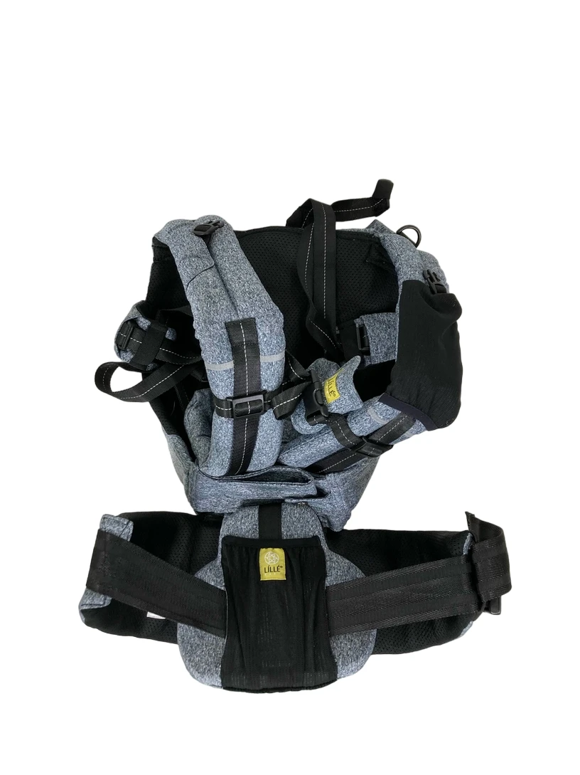 Lillebaby Pursuit Pro Baby Carrier, Heather Grey 2 Lillebaby Pursuit Pro Baby Carrier, Heather Grey - Image 2