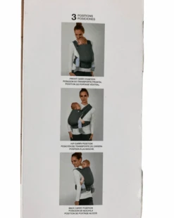 Cybex Maira Tie Baby Carrier, Denim Blue -Tiny Steps House 6041659e 64b8 480c af09 5f7d57501012