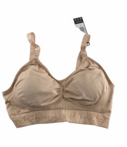 Kindred Bravely Signature Sublime Contour Nursing & Maternity Bra, Medium, Beige, Regular