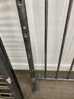 Bratt Decor Parisian Convertible Crib, With Daybed Conversion Kit & Newton Mattress -Tiny Steps House 6161f342f77eabe02027aeca4291cfbd