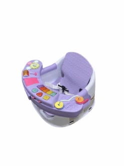 Infantino Music & Lights 3-in-1 Discovery Booster, Lavender -Tiny Steps House 61b0225d 243d 4f96 b9c6 2d19f146ebce