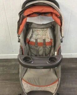 Graco FastAction Fold Click Connect Stroller, 2012 -Tiny Steps House 62aaef15a9264f9ccfd5d4d02cfcc09b