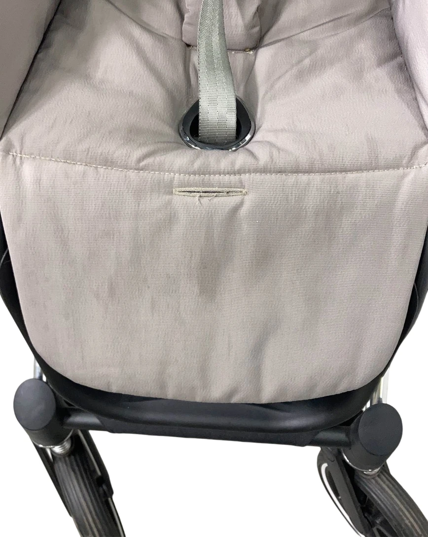 Cybex PRIAM Stroller, Chrome With Black Details, Soho Grey, 2021 11 Cybex PRIAM Stroller, Chrome With Black Details, Soho Grey, 2021 - Image 11