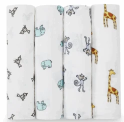 Aden + Anais Swaddle Blankets, Jungle Jam -Tiny Steps House 635f0c55 5a6c 4228 b1c3 8d1295ad1429