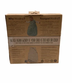 Woolino 4 Season Basic Baby Sleep Sack, 6-18 Months, Star White -Tiny Steps House 6463407a 5ad4 4457 ac90 f030368bf8e6