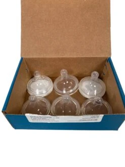 Dr. Brown's Natural Flow Baby Bottle Nipples, 6 Pack
