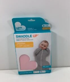 Love To Dream Organic Swaddle UP Original Sleep Sack, Small(8-13 Pounds)