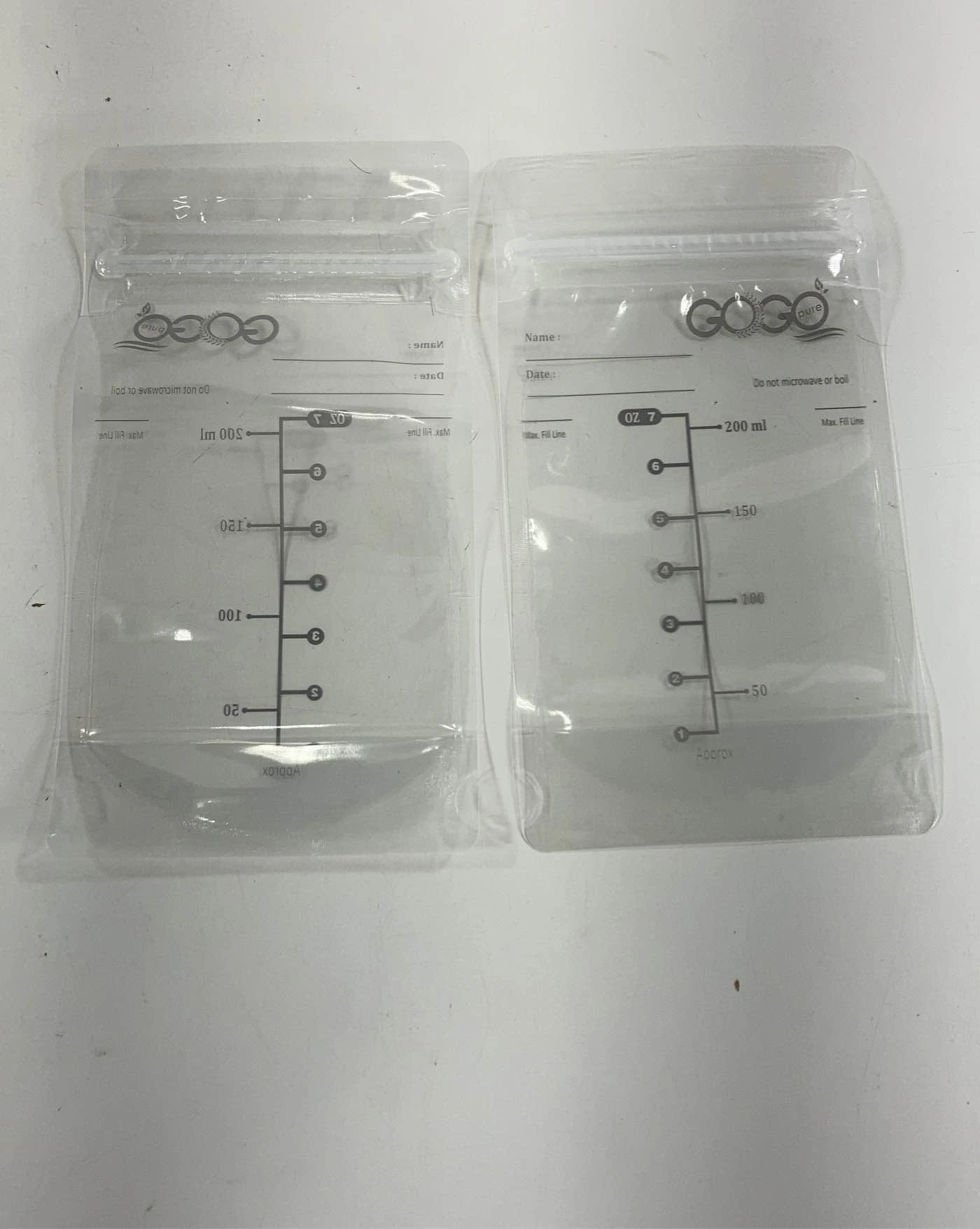 GoGo Pure Breastmilk Storage Bag, 120 Count 3 GoGo Pure Breastmilk Storage Bag, 120 Count - Image 3