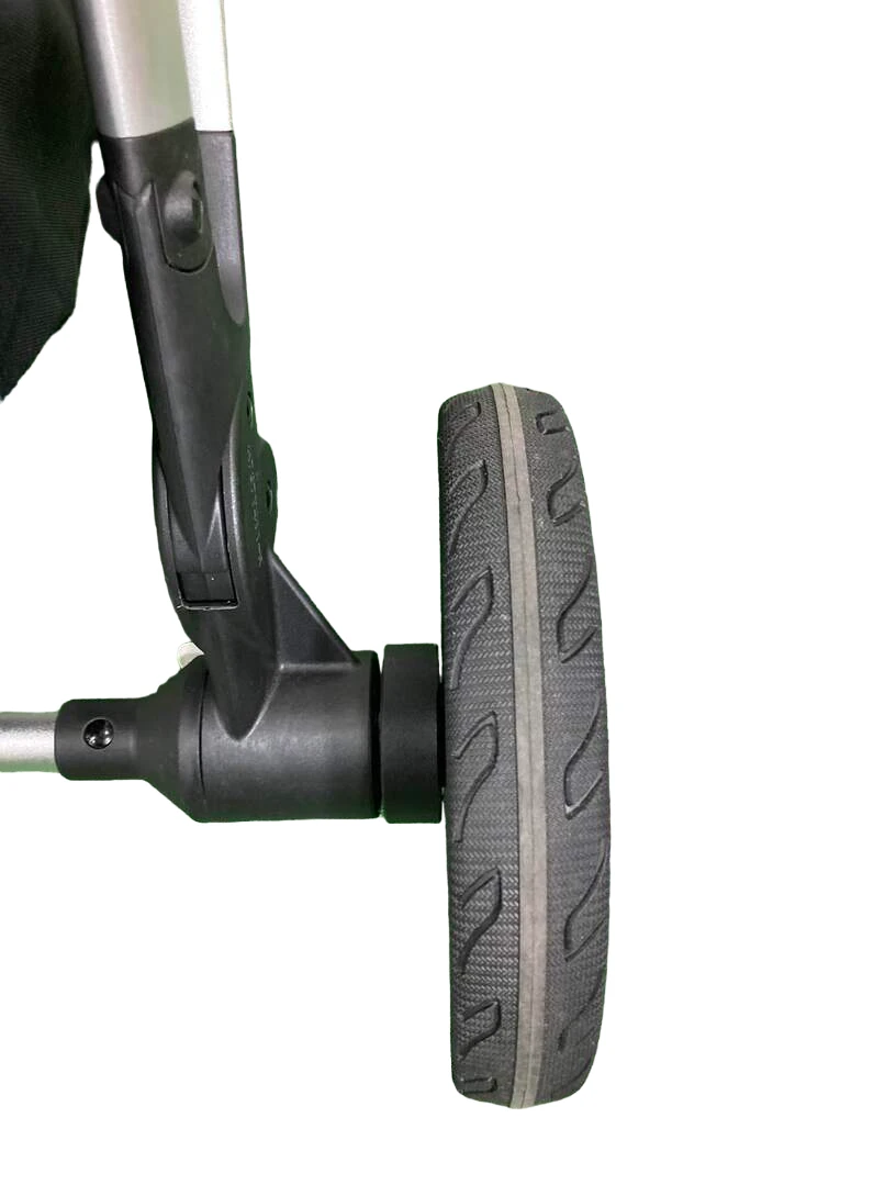 Mockingbird Single Stroller, 2023, Black, Watercolor Drops, Silver With Penny Leather 9 Mockingbird Single Stroller, 2023, Black, Watercolor Drops, Silver With Penny Leather - Image 9