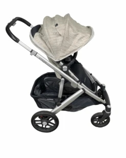 UPPAbaby VISTA V2 Stroller, 2019, Declan (Oat Melange) -Tiny Steps House 6692b019 19f1 4913 972e 3b38faf5c0dd