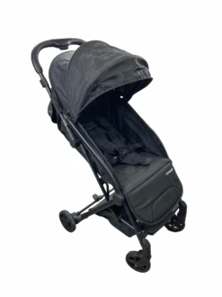 Mompush Lithe Stroller, Black, 2021