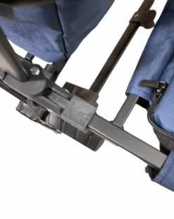 Wonderfold S4 Push & Pull Premium Utility Folding Wagon With Canopy, S Series, Navy -Tiny Steps House 671366d1 df3b 422c b7c7 55f603d91e32