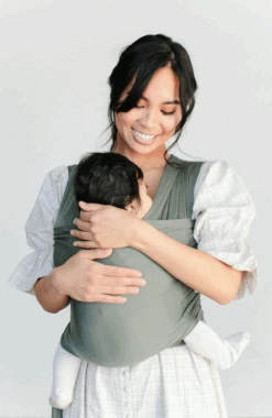 Solly Baby Wrap, Basil -Tiny Steps House 6750897e f2e8 48eb bdbf 42a3708d7324