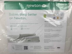 Newton Crib And Toddler Mattress, White -Tiny Steps House 676adec1f9af4bc6c904e3e49304503f