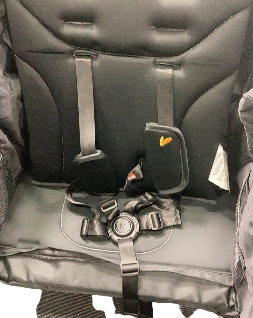 Larktale Caravan Coupe (2 Seater) Stroller Wagon, 2023, Gray/Black 8 Larktale Caravan Coupe (2 Seater) Stroller Wagon, 2023, Gray/Black - Image 8