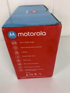 Motorola Comfort 75 Video Baby Monitor, 5" -Tiny Steps House 68071b4a19a2254fdbfe6c2dc7bd2e07