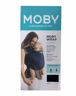 Moby Wrap Baby Carrier, Midnight