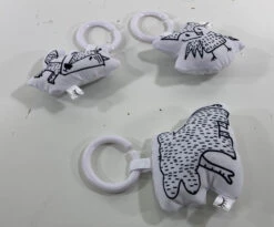 DockATot Hanging Toy Set, Cheeky Chums -Tiny Steps House 68d6ba5373d19862522a7126f9dc5acd