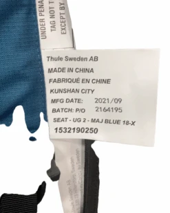 Thule Urban Glide 2 Jogging Stroller Single, Majolica Blue, 2021 -Tiny Steps House 699c66d3 c837 4de9 ab23 dc50c2e30098