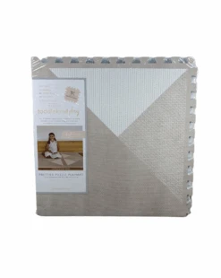 Toddlekind Prettier Puzzle Playmat Standard, Mocha, Kyte