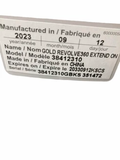 Evenflo Gold Revolve 360 Extend All-in-one Rotational Car Seat With SensorSafe, Onyx, 2023 15 Evenflo Gold Revolve 360 Extend All-in-one Rotational Car Seat With SensorSafe, Onyx, 2023 -Tiny Steps House 6ae19497 15f4 4a84 91a3 55af8820fb5b