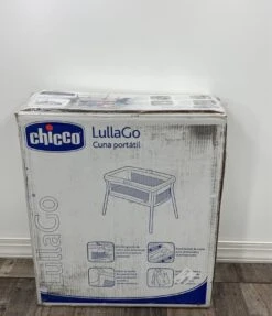 Chicco Lullago Travel Crib, Iris -Tiny Steps House 6bcd62a057d7a43032a14c210e6e905b