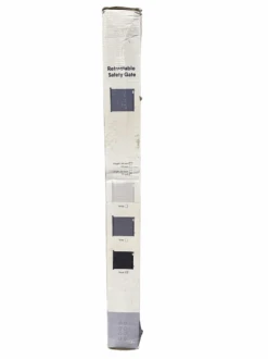 BabyBond Retractable Baby Gate, Black 71”x33” -Tiny Steps House 6c24e2b2 e1cd 4931 87fb ffe5bec81dfd