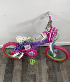 Dynacraft 16” Trolls Bike -Tiny Steps House 6ce7cb26e9c15e58ccdc30cbdb1049d4