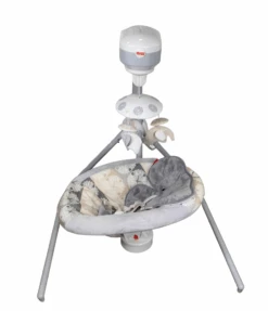 Fisher Price Cradle 'n Swing, Elephant -Tiny Steps House 6cf458c9 ac96 425d bd3a 30358c66badc