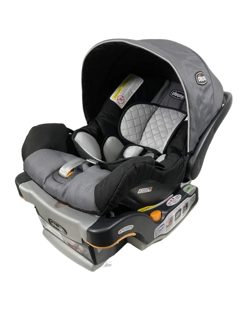 Chicco KeyFit 30 Infant Car Seat, 2023, Nottingham 1 Chicco KeyFit 30 Infant Car Seat, 2023, Nottingham