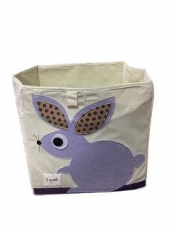 3 Sprouts Storage Box, Rabbit/Bunny