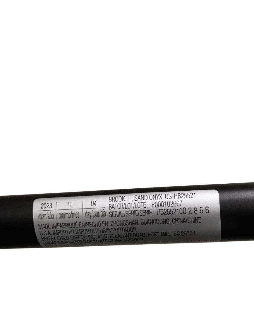 Britax Willow Brook S+ Travel System, 2023, Sand Onyx 12 Britax Willow Brook S+ Travel System, 2023, Sand Onyx - Image 12