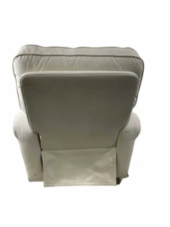 Namesake Linden Electronic Recliner And Swivel Glider, Performance Cream Eco Weave -Tiny Steps House 6e8b52a3 f7f9 4dc5 9fe9 aa952bc10227