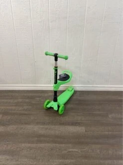 LaScoota 2 In 1 Kids Kick Scooter