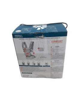 Ergobaby 360 All Positions Cool Air Mesh Baby Carrier, Pearl Grey -Tiny Steps House 6fbc31ad 463b 44f1 8397 4a525f06de55 08608fe6 2918 4671 b2e1 14184e685a89