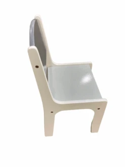 Milliard Play Chair Set, Modern Grey/White -Tiny Steps House 6fe93e3e 3b05 40b9 b786 8cd96bda71b6