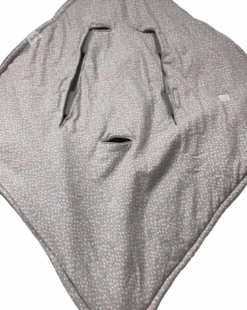 Swaddyl Baby Swaddle Hooded Blanket For Car Seat, Grey -Tiny Steps House 701497dc f9e5 444b b4cb da4c56d0de46