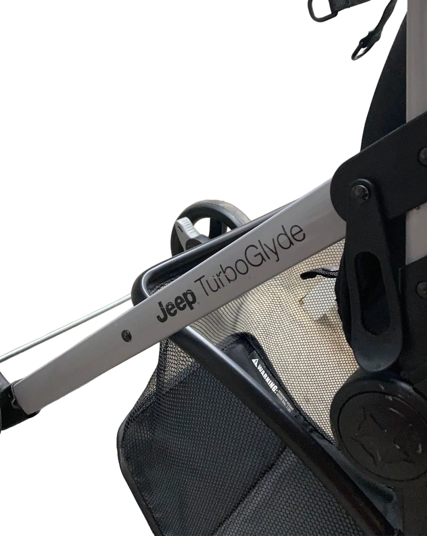 Delta Children Jeep TurboGlyde 3-in-1 Stroller, 2022 Olive Green 10 Delta Children Jeep TurboGlyde 3-in-1 Stroller, 2022 Olive Green - Image 10