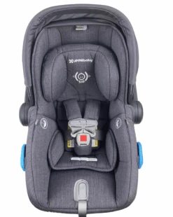 UPPAbaby MESA Infant Car Seat, 2019, Jordan (Charcoal Melange) -Tiny Steps House 714d52eb 3ca1 4339 9fc7 e86bf95daecb