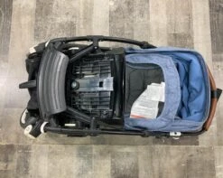 Bugaboo Bee5 Stroller, 2018, Blue Melange, Black -Tiny Steps House 7179ef3e9d31dda0ebce2219d1665adb