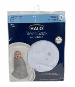 Halo SleepSack Swaddle, Small, Stardust