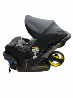 Doona Infant Car Seat & Stroller Combo, Nitro Black, 2023 -Tiny Steps House 72fb1227 d4c7 4be5 86a3 c7008c6bf84b