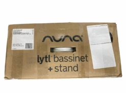 Nuna Lytl Bassinet And Stand, Caviar -Tiny Steps House 737a7b0a 3d28 4287 a88c b60f63d47d09