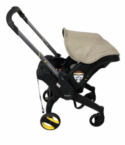 Doona Pottery Barn Kids Exclusive Edition Infant Car Seat Stroller, 2023, Warm Stone -Tiny Steps House 73f2f537 eb93 4f57 b449 be4beb042103