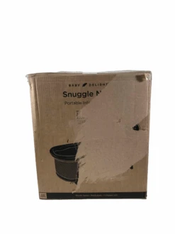 Baby Delight Snuggle Nest Portable Infant Bassinet, Charcoal Tweed -Tiny Steps House 7406bb46 22b1 4952 8f09 8beae1ba6e38