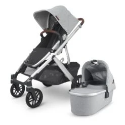 UPPAbaby VISTA V2 Stroller, 2020, Stella (Grey Brushed Melange) -Tiny Steps House 741a735e d562 4dc5 bc02 0193e2bd5acf