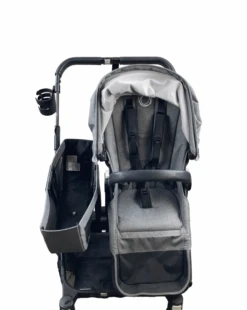 Bugaboo Donkey 2 Stroller Mono, Grey Melange, 2018 -Tiny Steps House 745db545 fdc7 448f 86a6 4e1da113cf86