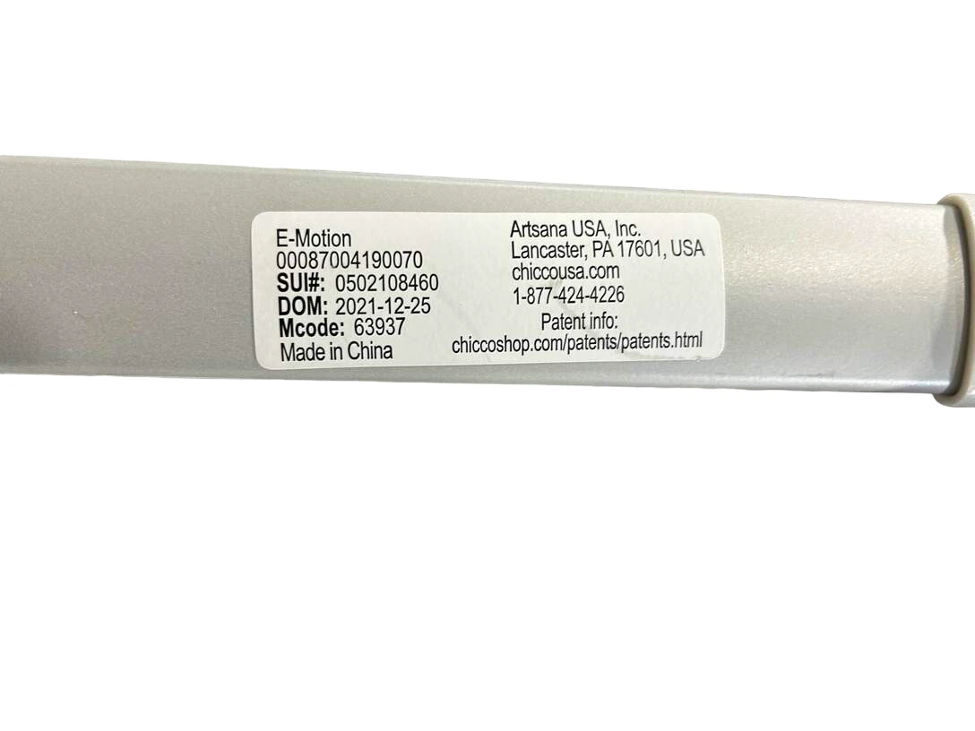 Chicco E-Motion Auto-Glider & Bouncer Seat Cover 8 Chicco E-Motion Auto-Glider & Bouncer Seat Cover - Image 8