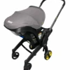 Doona Infant Car Seat & Stroller Combo, 2023, Grey Hound